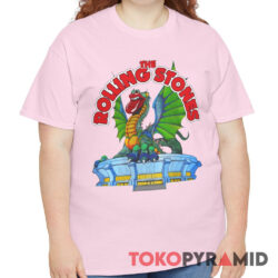 Vintage Rolling Stones Tour 1981 Live In Concert 2 Sided Rare T-shirt 2 Vintage Rolling Stones Tour 1981 Live In Concert Shirt Front