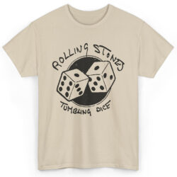 Vintage Rolling Stones Tumbling Dice Rare Shirt