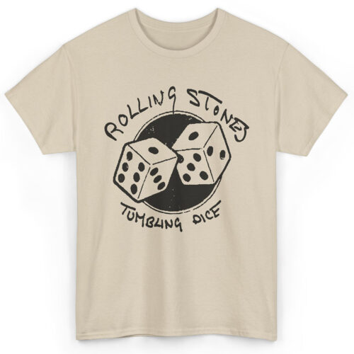 Vintage Rolling Stones Tumbling Dice Rare Shirt