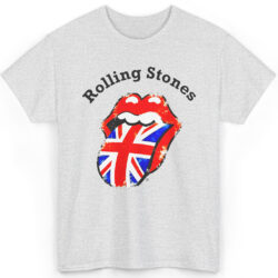 Vintage Rolling Stones Union Jack Rare Shirt