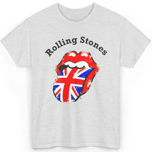 Vintage Rolling Stones Union Jack Rare Shirt