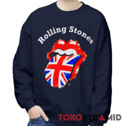 Vintage Rolling Stones Union Jack Rare Sweatshirt