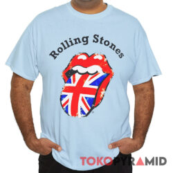 Vintage Rolling Stones Union Jack Rare T Shirt