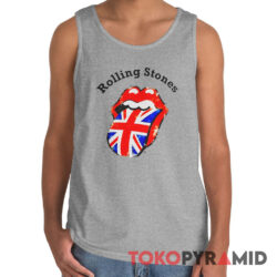 Vintage Rolling Stones Union Jack Rare Tank Top