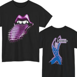 Vintage Rolling Stones World Tour 94 95 Voodoo Lounge Shirt