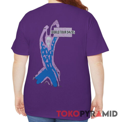 Vintage Rolling Stones World Tour 94 95 Voodoo Lounge Shirt Back Vintage Rolling Stones World Tour 94 95 Voodoo Lounge Shirt Back