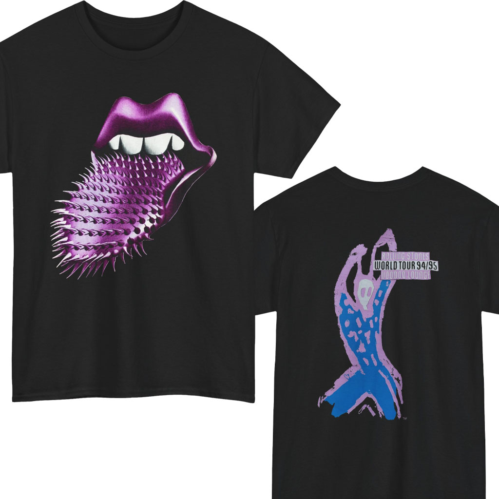 Vintage Rolling Stones World Tour 94 95 Voodoo Lounge Shirt Vintage Rolling Stones World Tour 94 95 Voodoo Lounge Shirt