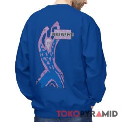 Vintage Rolling Stones World Tour 94 95 Voodoo Lounge 2-sided T-shirt 3 Vintage Rolling Stones World Tour 94 95 Voodoo Lounge Sweatshirt