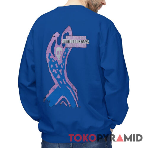 Vintage Rolling Stones World Tour 94 95 Voodoo Lounge Sweatshirt Vintage Rolling Stones World Tour 94 95 Voodoo Lounge Sweatshirt