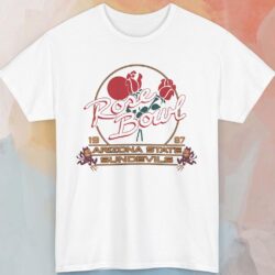 Vintage Rose Bowl 1987 Arizona State Sun Devils Shirt