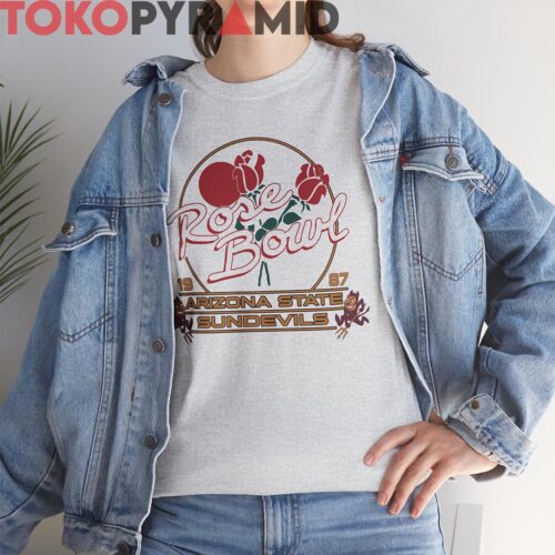 Vintage Rose Bowl 1987 Arizona State Sun Devils Shirt Vintage Rose Bowl 1987 Arizona State Sun Devils Shirt