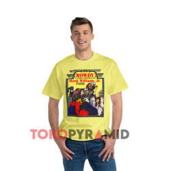 Vintage Rowdy It Comes Naturally To Hank Jr Fans Yellow T shirt