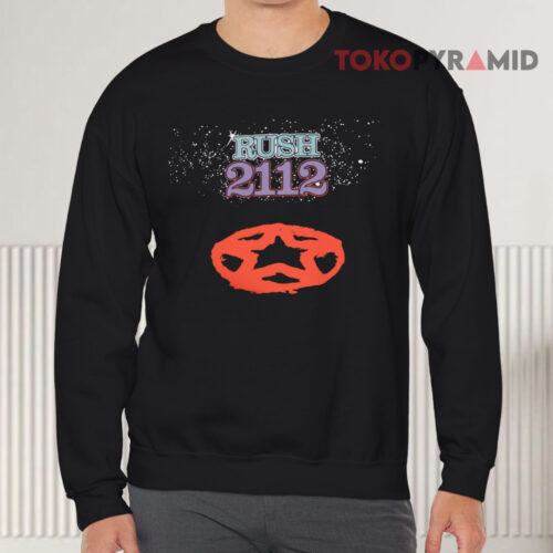 Vintage Rush 2112 Sweatshirt Vintage Rush 2112 Sweatshirt