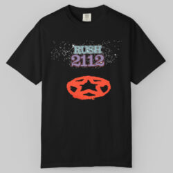 Vintage Rush 2112 T shirt