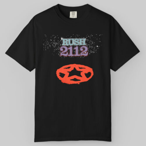 Vintage Rush 2112 T shirt Vintage Rush 2112 T shirt