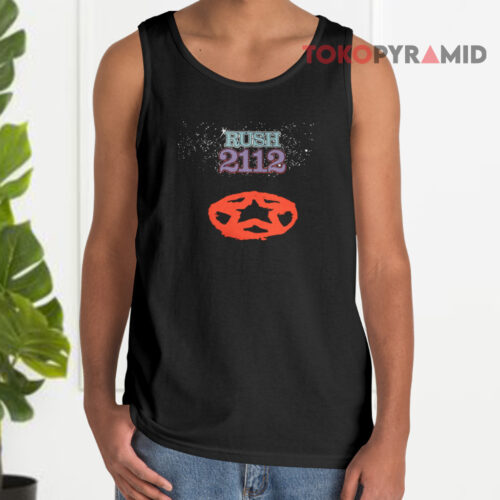 Vintage Rush 2112 Tank Top Vintage Rush 2112 Tank Top