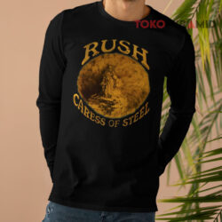 Vintage Rush Caress Of Steel 1975 Long sleeved