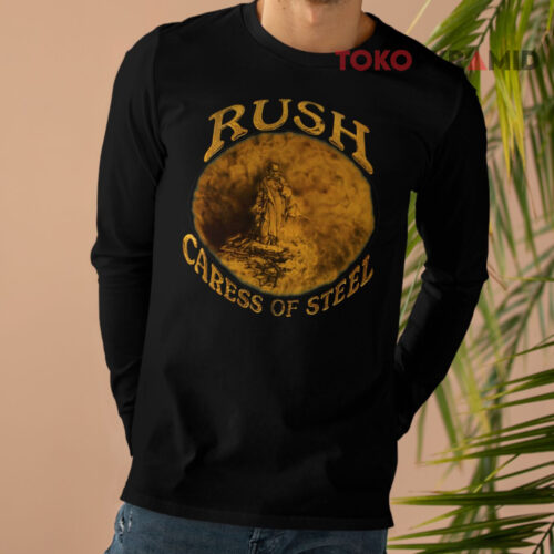 Vintage Rush Caress Of Steel 1975 Long sleeved