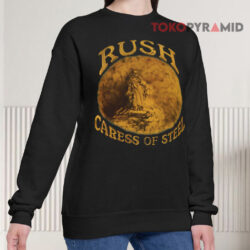 Vintage Rush Caress Of Steel 1975 Sweatshirt