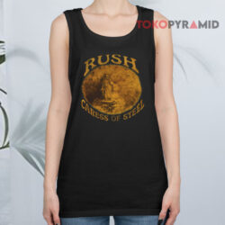 Vintage Rush Caress Of Steel 1975 Tank Top
