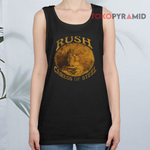 Vintage Rush Caress Of Steel 1975 Tank Top