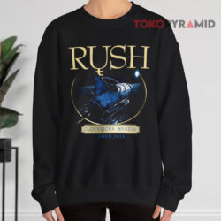 Vintage Rush Clockwork Angels Tour 2012 Sweatshirt