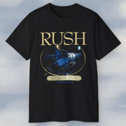 Vintage Rush Clockwork Angels Tour 2012 T shirt