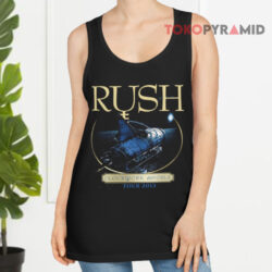 Vintage Rush Clockwork Angels Tour 2012 Tank Top
