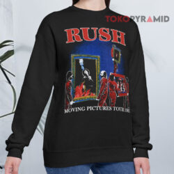 Vintage Rush Moving Pictures Tour 1981 Sweatshirt