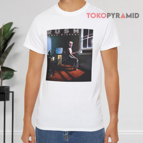 Vintage Rush Power Windows White T shirt