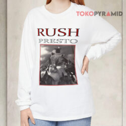 Vintage Rush Presto Album 1990 Tour Long sleeved