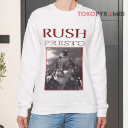 Vintage Rush Presto Album 1990 Tour Sweatshirt