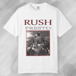 Vintage Rush Presto Album 1990 Tour T shirt