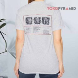 Vintage Rush Presto Tour 1990 Rabbit Magician T shirt back