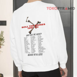 Vintage Rush Roll The Bones 1991 92 Sweatshirt Back