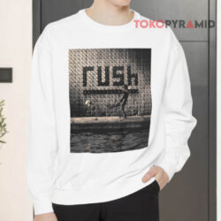 Vintage Rush Roll The Bones 1991 92 Sweatshirt Front