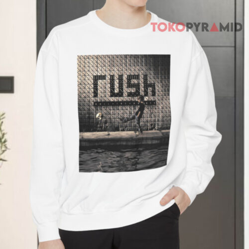 Vintage Rush Roll The Bones 1991 92 Sweatshirt Front