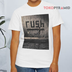 Vintage Rush Roll The Bones 1991 92 T shirt Front