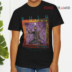 Vintage Rush Snakes & Arrows 10th Anniversary Black T shirt