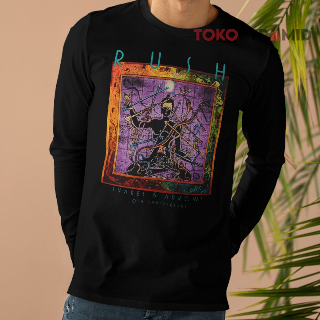 Vintage Rush Snakes & Arrows 10th Anniversary Long sleeved Vintage Rush Snakes & Arrows 10th Anniversary Long sleeved