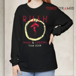 Vintage Rush Snakes & Arrows Tour 2008 Long sleeved