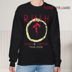 Vintage Rush Snakes & Arrows Tour 2008 Sweatshirt