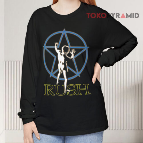 Vintage Rush Starman Tour Long sleeved Vintage Rush Starman Tour Long sleeved