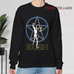 Vintage Rush Starman Tour Shirt 3 Vintage Rush Starman Tour Sweatshirt