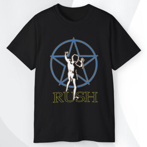 Vintage Rush Starman Tour T shirt Vintage Rush Starman Tour T shirt