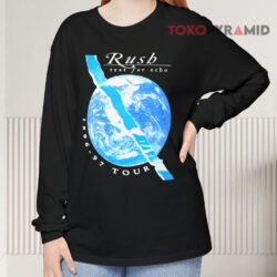 Vintage Rush Test For Echo 1996 97 Tour Band Long sleeved