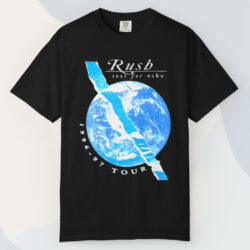 Vintage Rush Test For Echo 1996 97 Tour Band T shirt