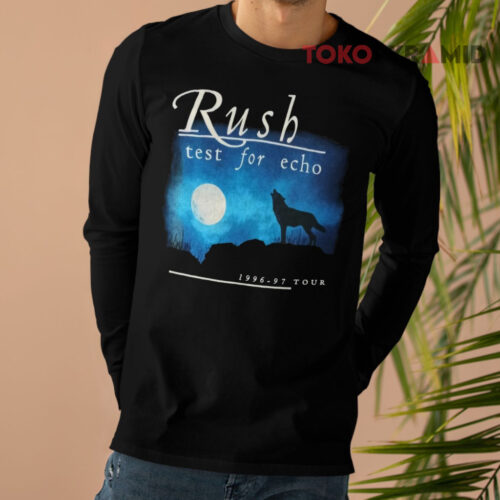 Vintage Rush Test For Echo 1996 97 Tour Long sleeved