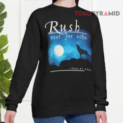 Vintage Rush Test For Echo 1996 97 Tour Sweatshirt
