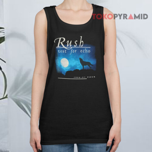 Vintage Rush Test For Echo 1996 97 Tour Tank Top